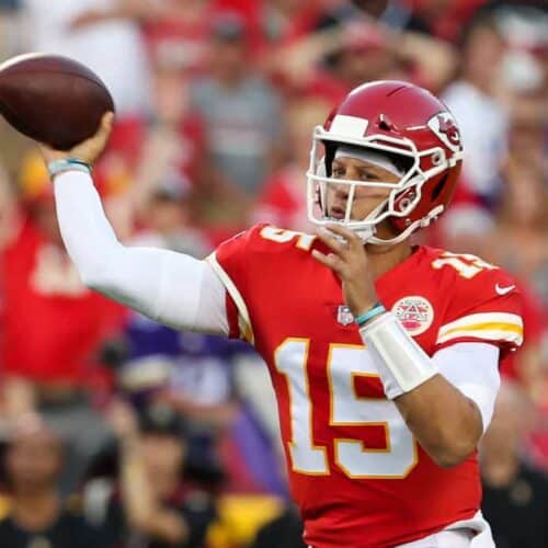 Mahomes Chiefs preseason