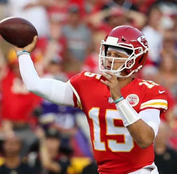 Mahomes Chiefs preseason