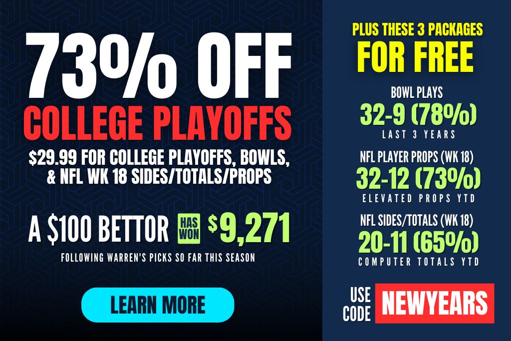 Week 18 Special Offer