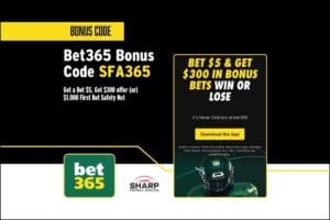 Bet365 bonus code: Bet $5, get $300 in bonus bets guaranteed