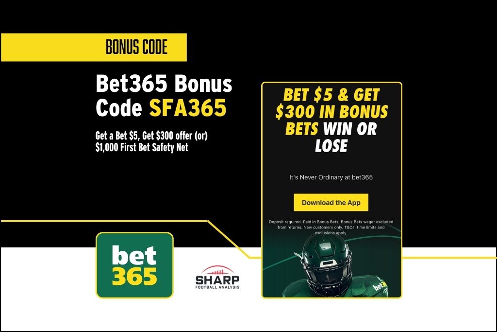 Bet365 bonus code: Bet $5, get $300 in bonus bets guaranteed