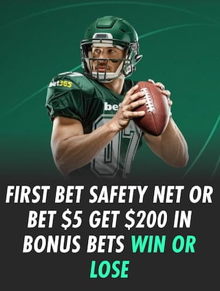 Bet365 bonus code for college football week 1 games
