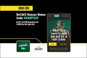 Bet365 Kansas bonus code