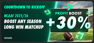 Bet365 Kansas promo profit boost for college football