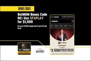 BetMGM bonus code NC
