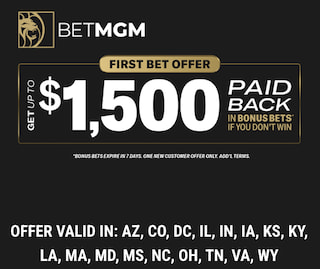 BetMGM nfl promo for the 2025 season