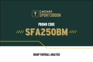 Caesars Sportsbook promo code for $250 bet match