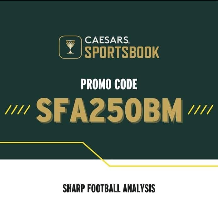 Caesars Sportsbook promo code for $250 bet match