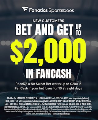 Fanatics Sportsbook promo 