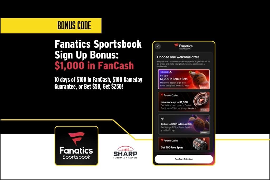 Fanatics Sportsbook sign up bonus