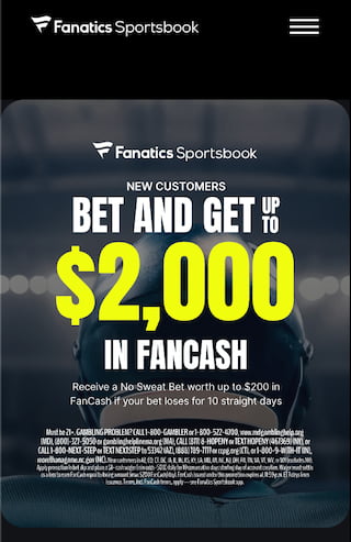 Fanatics review of the sign up bonus
