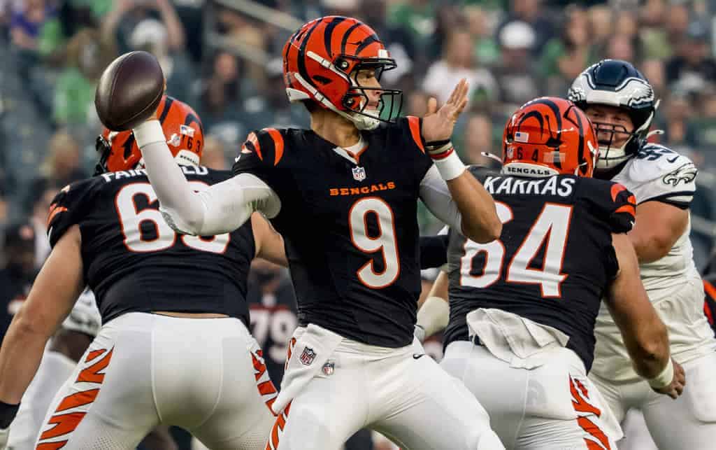 Joe Burrow NFL preseason