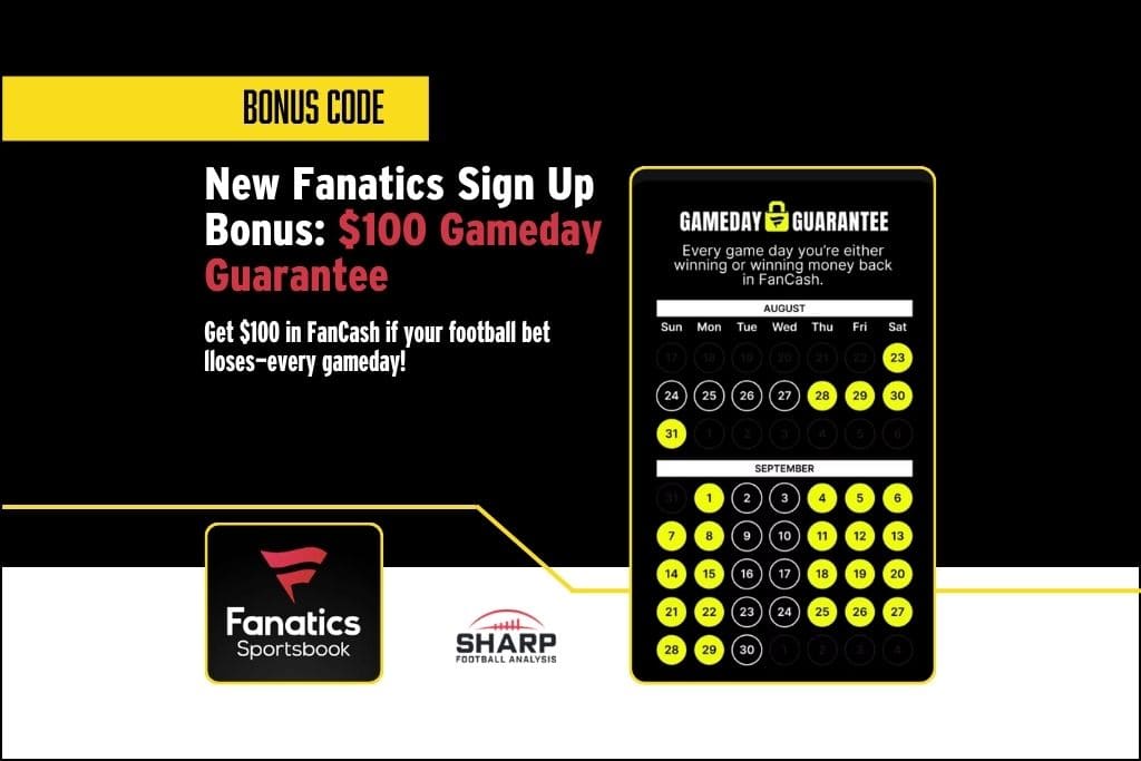 New Fanatics Sportsbook promo