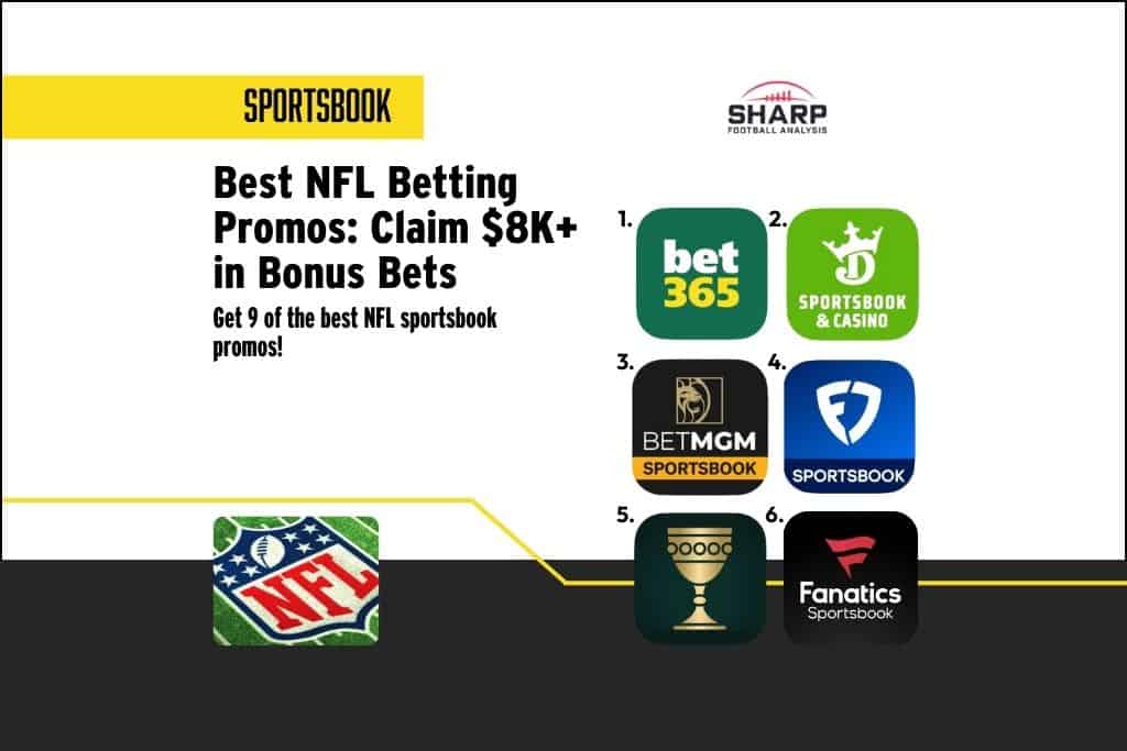 The best NFL betting promos