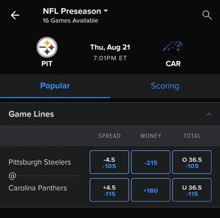 Thursday Night Football