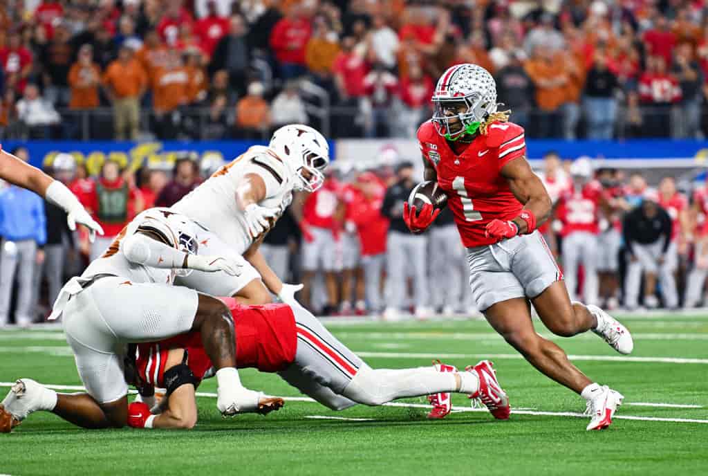Texas vs. Ohio State college football week 1