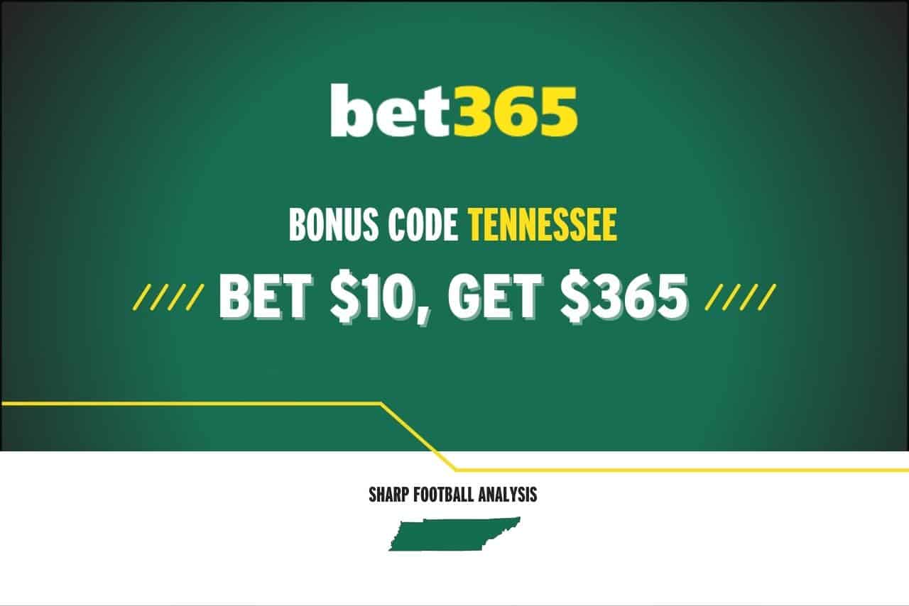 Bet365 BONUS CODE Tennessee