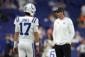Daniel Jones and Shane Steichen