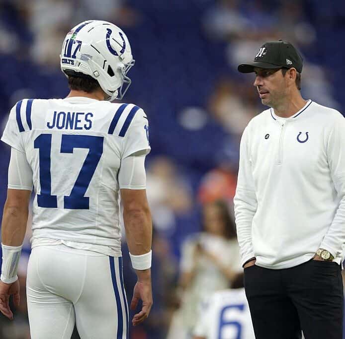 Daniel Jones and Shane Steichen