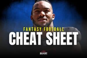 Fantasy Football Cheat Sheet 2025