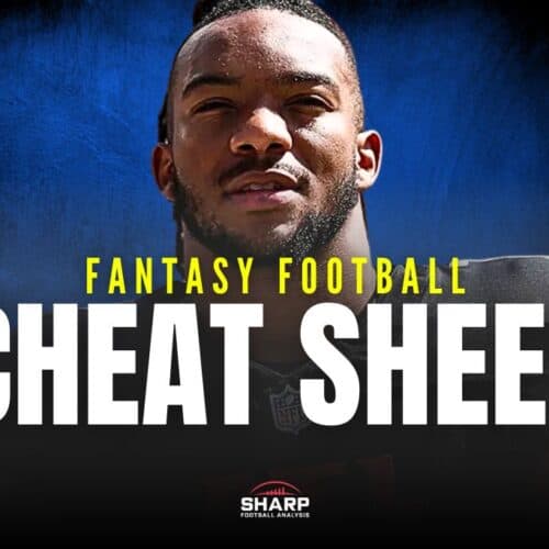 Fantasy Football Cheat Sheet 2025