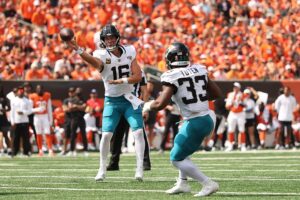 Trevor Lawrence and Bhayshul Tuten