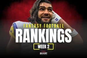 Week2 Fantasy Rankings