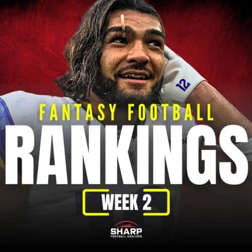Week2 Fantasy Rankings