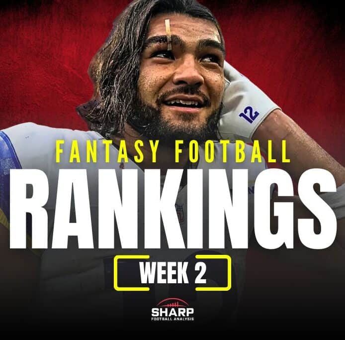 Week2 Fantasy Rankings