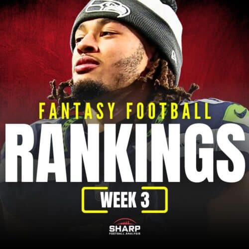 Week 3 Fantasy Rankings
