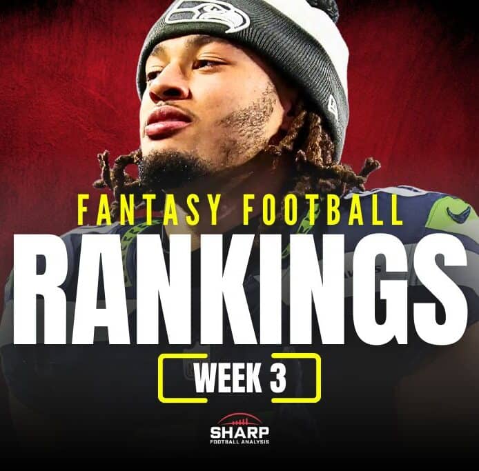 Week 3 Fantasy Rankings