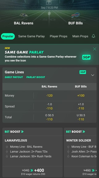 Bet365 Bonus Code SHARP365: Get $300 Bonus Bets for Ravens vs. Bills Sunday Night Football, Other NFL Games