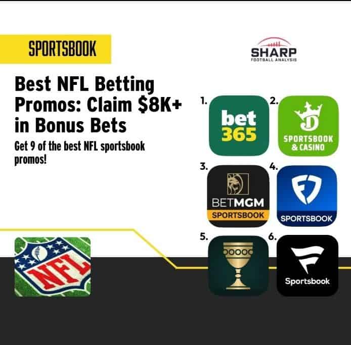 Best NFL betting promos and bonuses