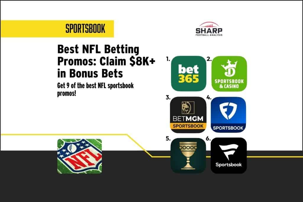 Best NFL betting promos and bonuses