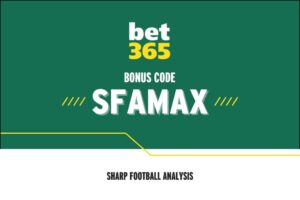 Bet365 bonus code for the Chiefs vs. Eagles NFL week 2 game or any other game Sunday