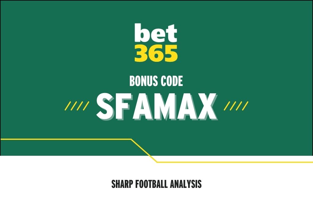 Bet365 bonus code for the Chiefs vs. Eagles NFL week 2 game or any other game Sunday