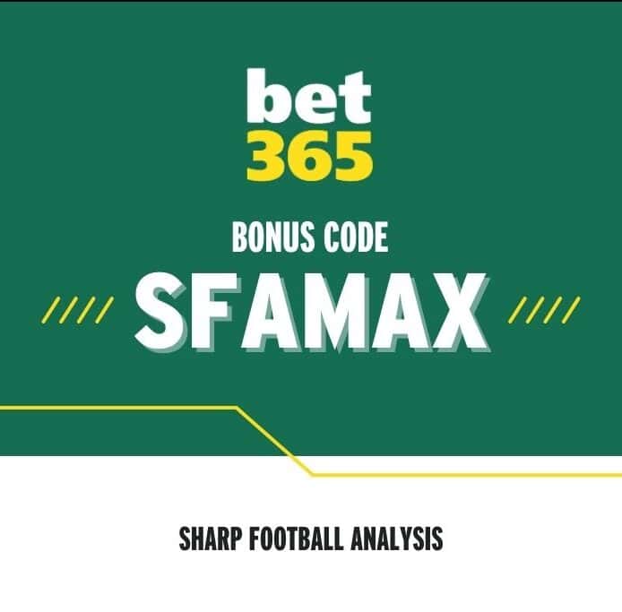 Bet365 bonus code for Bucs vs. Texans, Chargers vs. Raiders Monday Night Football