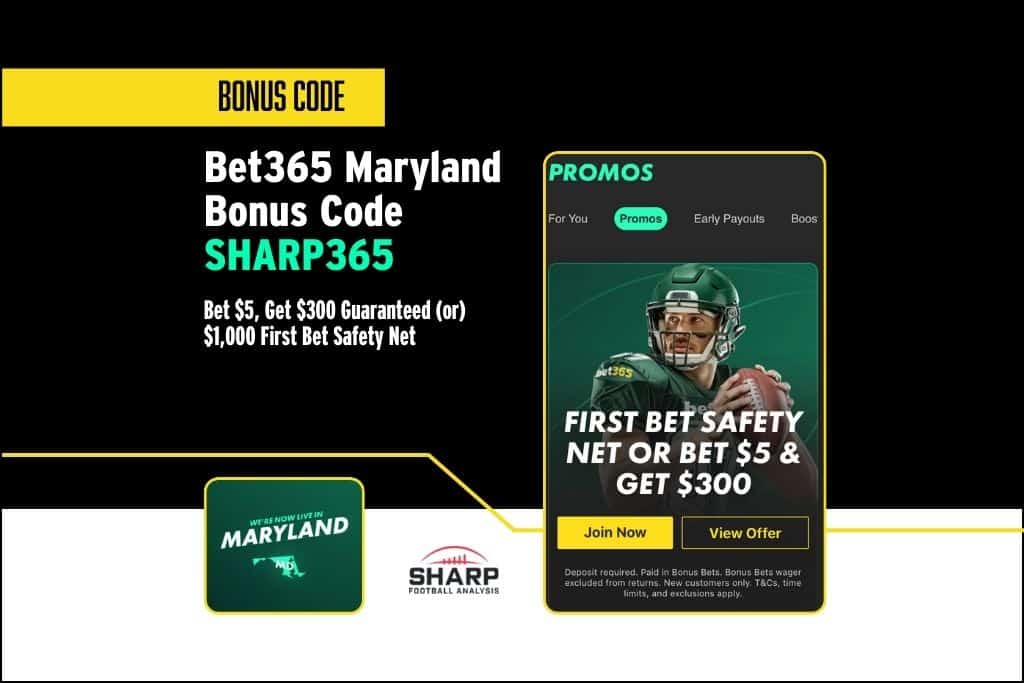 Bet365 bonus code Maryland