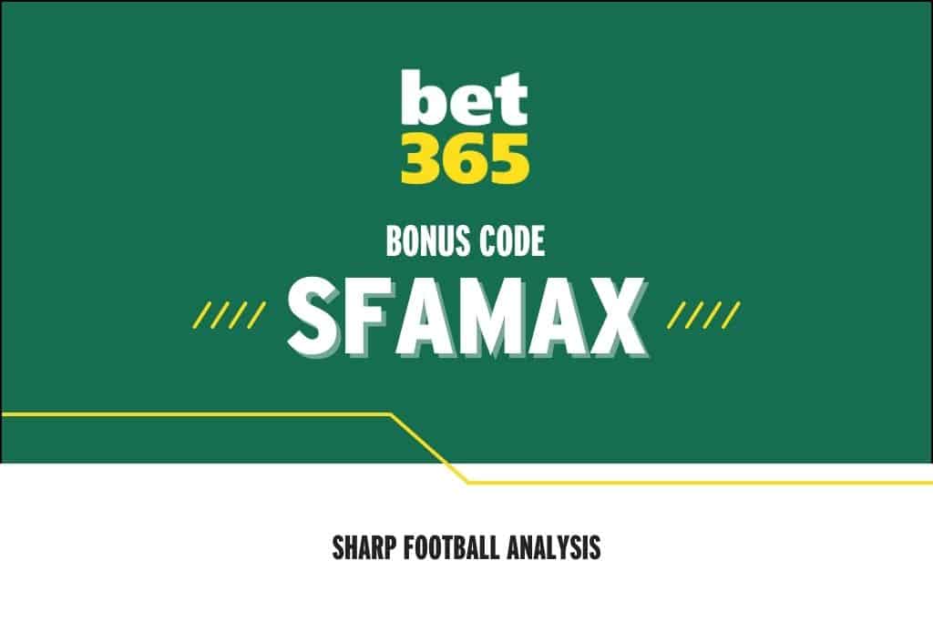 Bet365 bonus code for NFL Week 3 Sunday games including Broncos vs. Chargers
