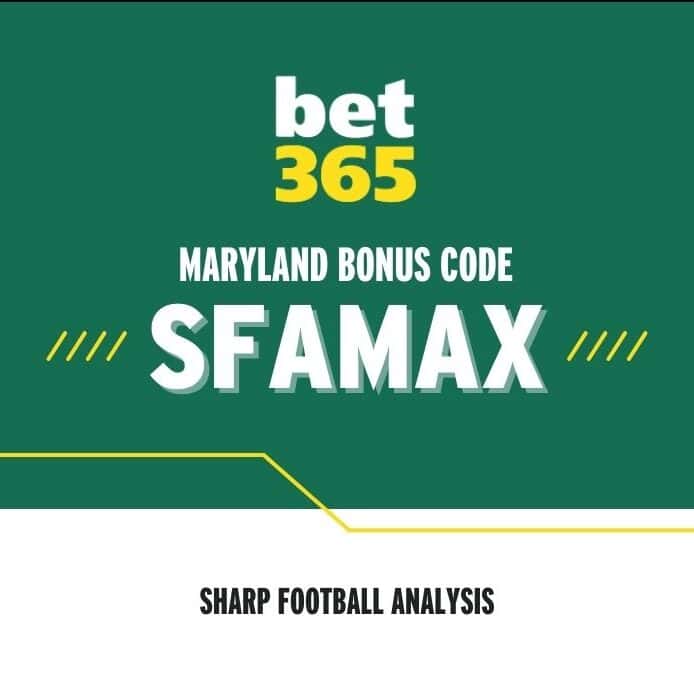 Bet365 Maryland bonus code for the Browns vs. Ravens and other NFL Sunday games