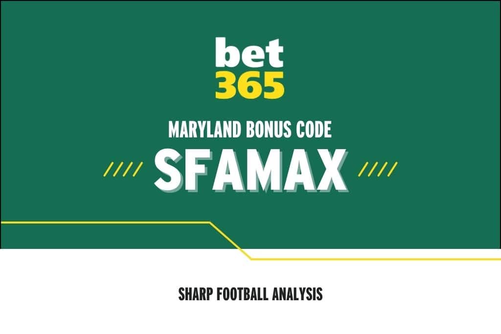 Bet365 Maryland bonus code for the Browns vs. Ravens and other NFL Sunday games