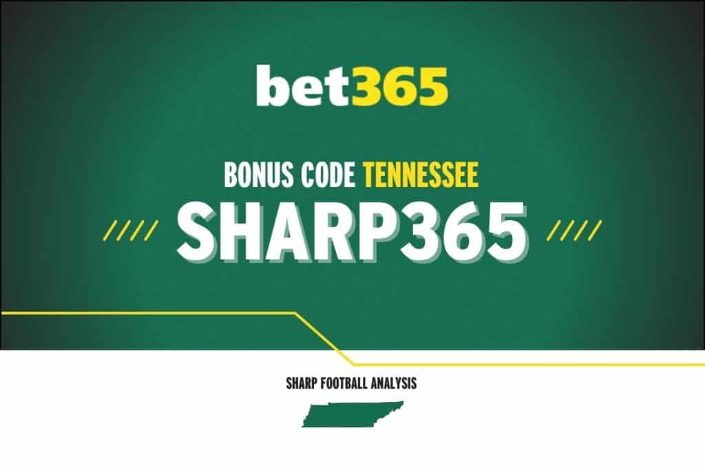 Bet365 Tennessee bonus code