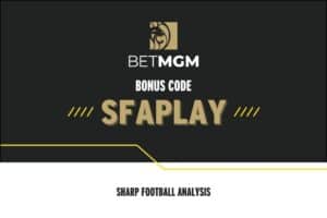 BetMGM bonus code for college football week 4 games