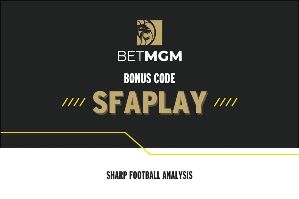 BetMGM bonus code for college football week 4 games