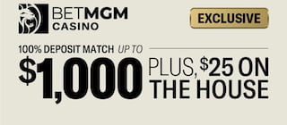 BetMGM online casino Michigan bonus