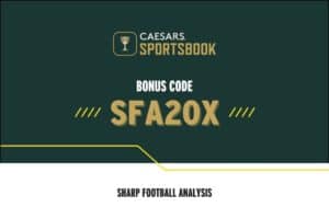 Caesars Sportsbook Promo Code for NFL Week 1 games today