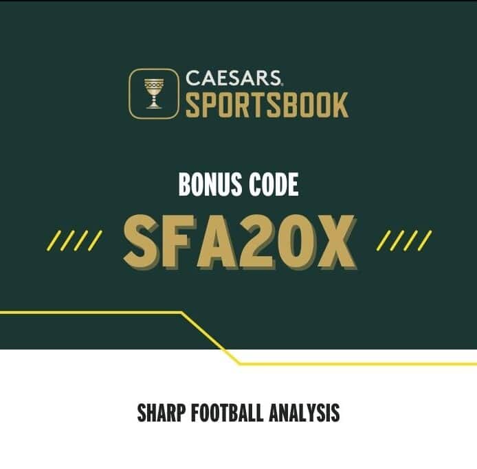 Caesars Sportsbook Promo Code for NFL Week 1 games today