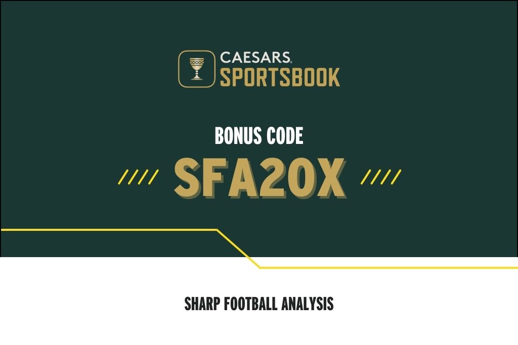 Caesars Sportsbook Promo Code for NFL Week 1 games today