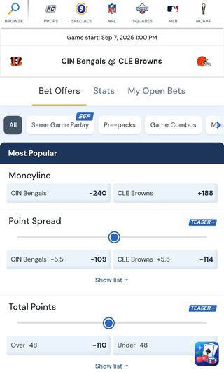 BetRivers Bonus Code SFABET: Get a $500 Second Chance Bet for College Football, NFL Games This Weekend 