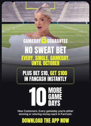Fanatics Sportsbook college football promo